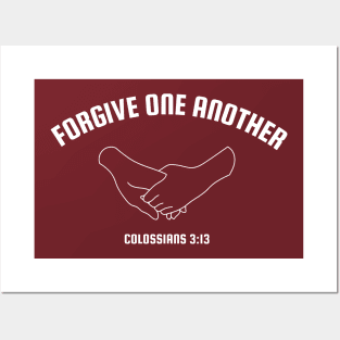 Forgive each other Posters and Art